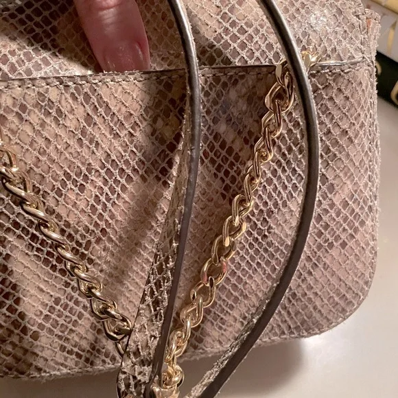 Michael Kors Python Effect Crossbody - Picture 3 of 12